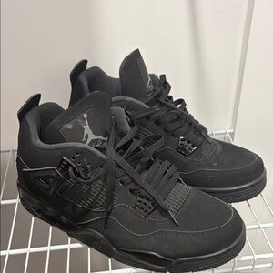 Jordan Men's All-Black Sneakers